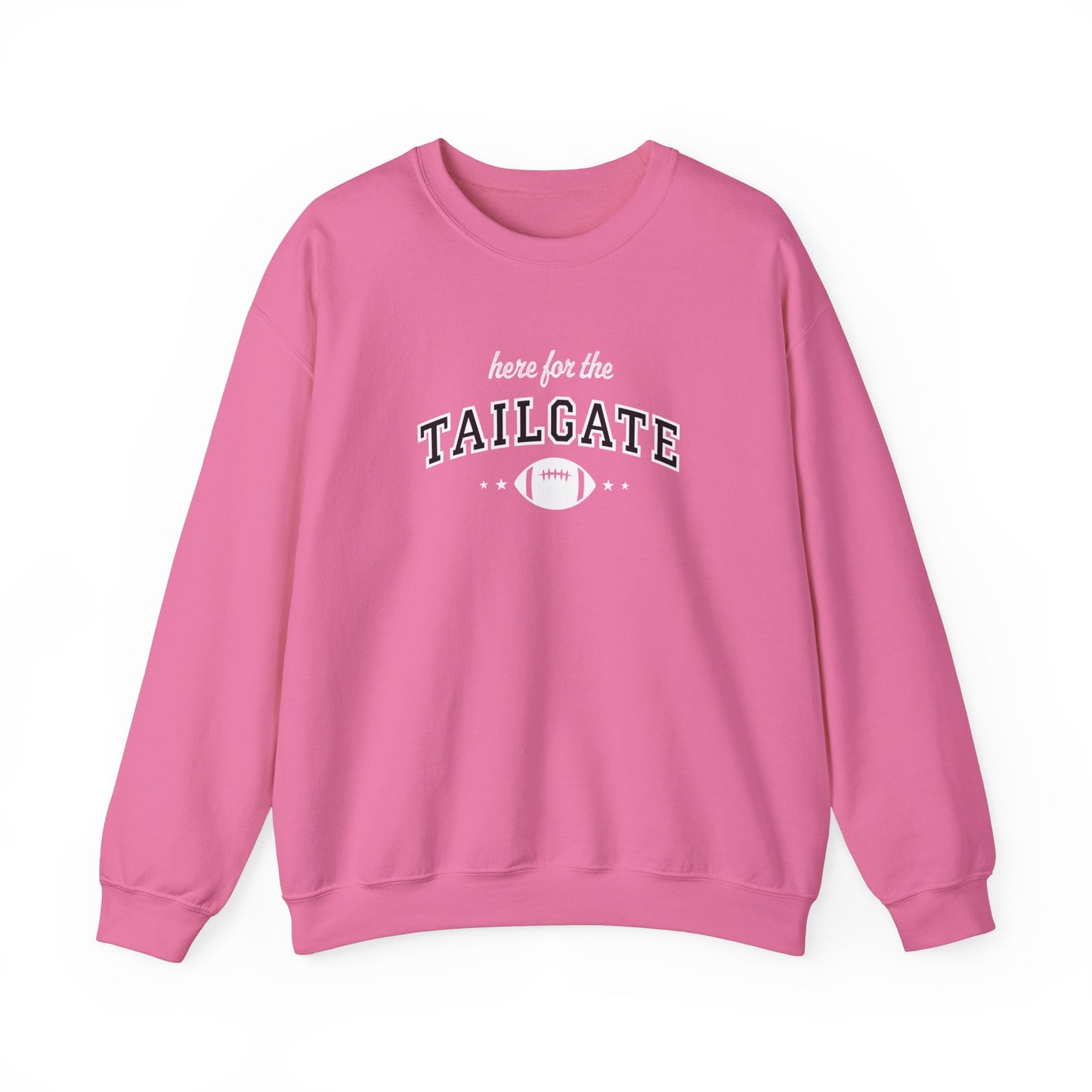 Here For the Tailgate | Football Season Unisex Sweatshirt