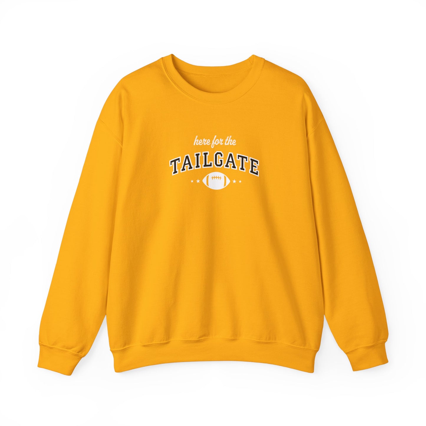 Here For the Tailgate | Football Season Unisex Sweatshirt