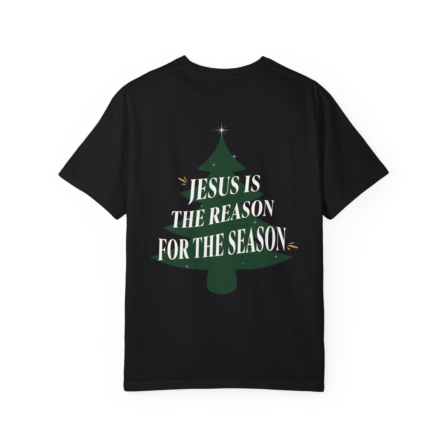 Holy Holiday Spirit | Christian Christmas Tree Unisex T-shirt