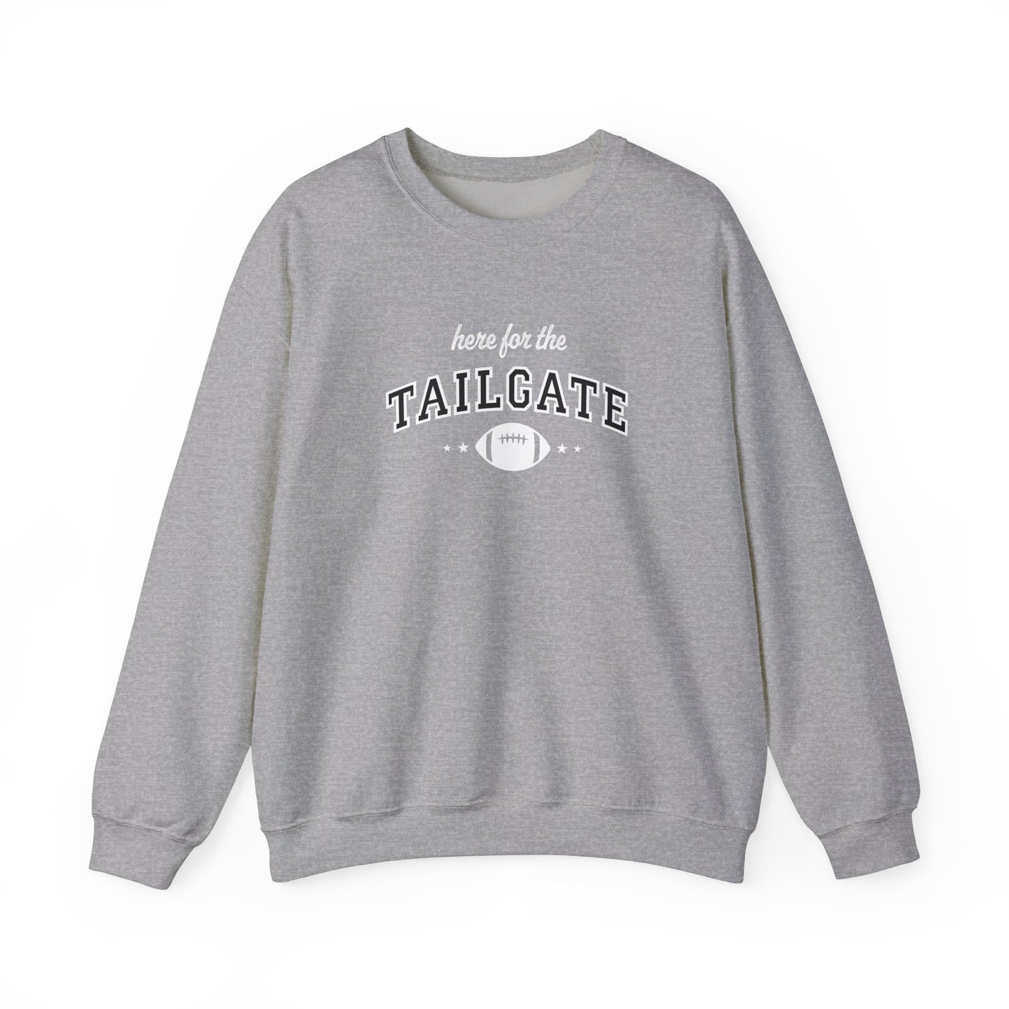 Here For the Tailgate | Football Season Unisex Sweatshirt