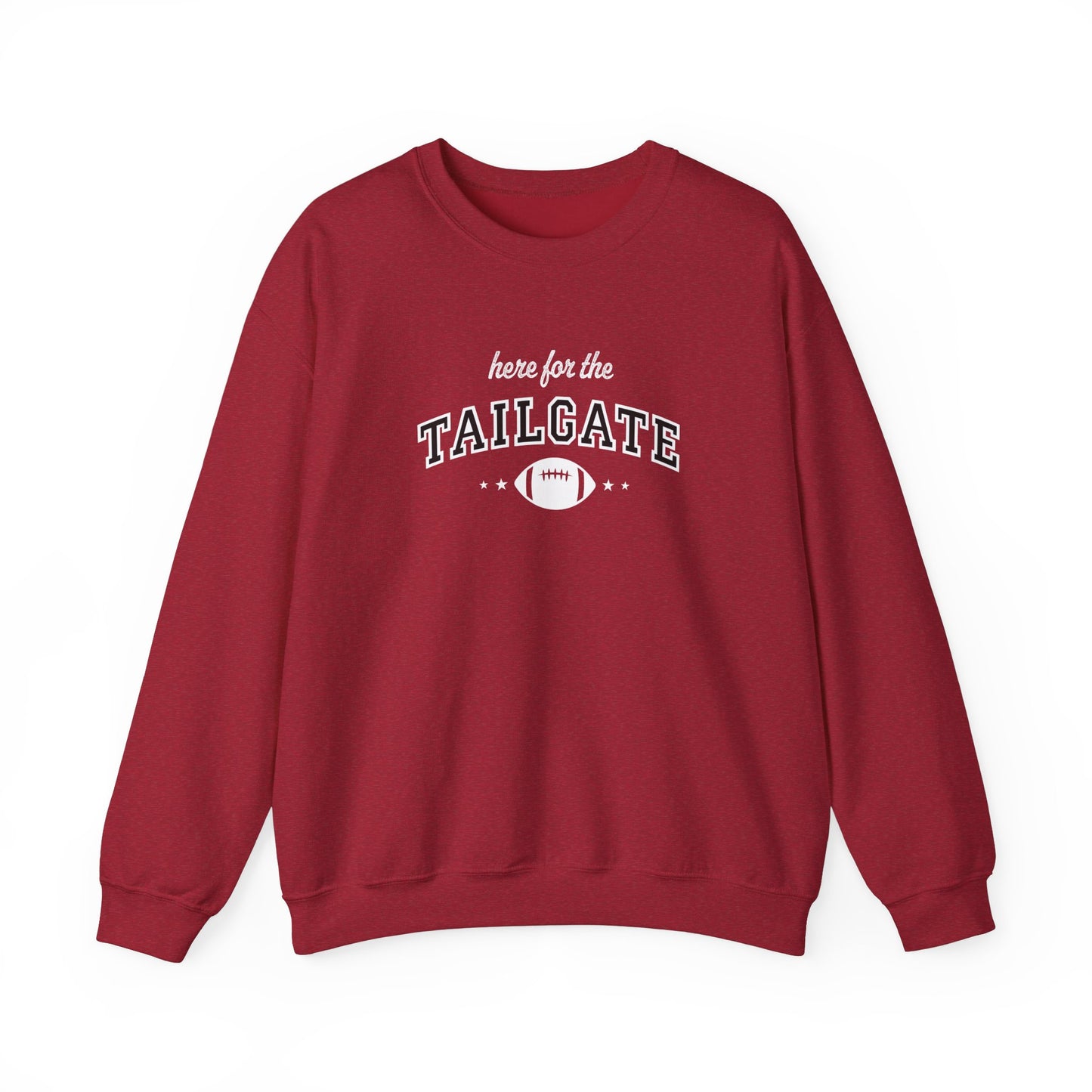 Here For the Tailgate | Football Season Unisex Sweatshirt