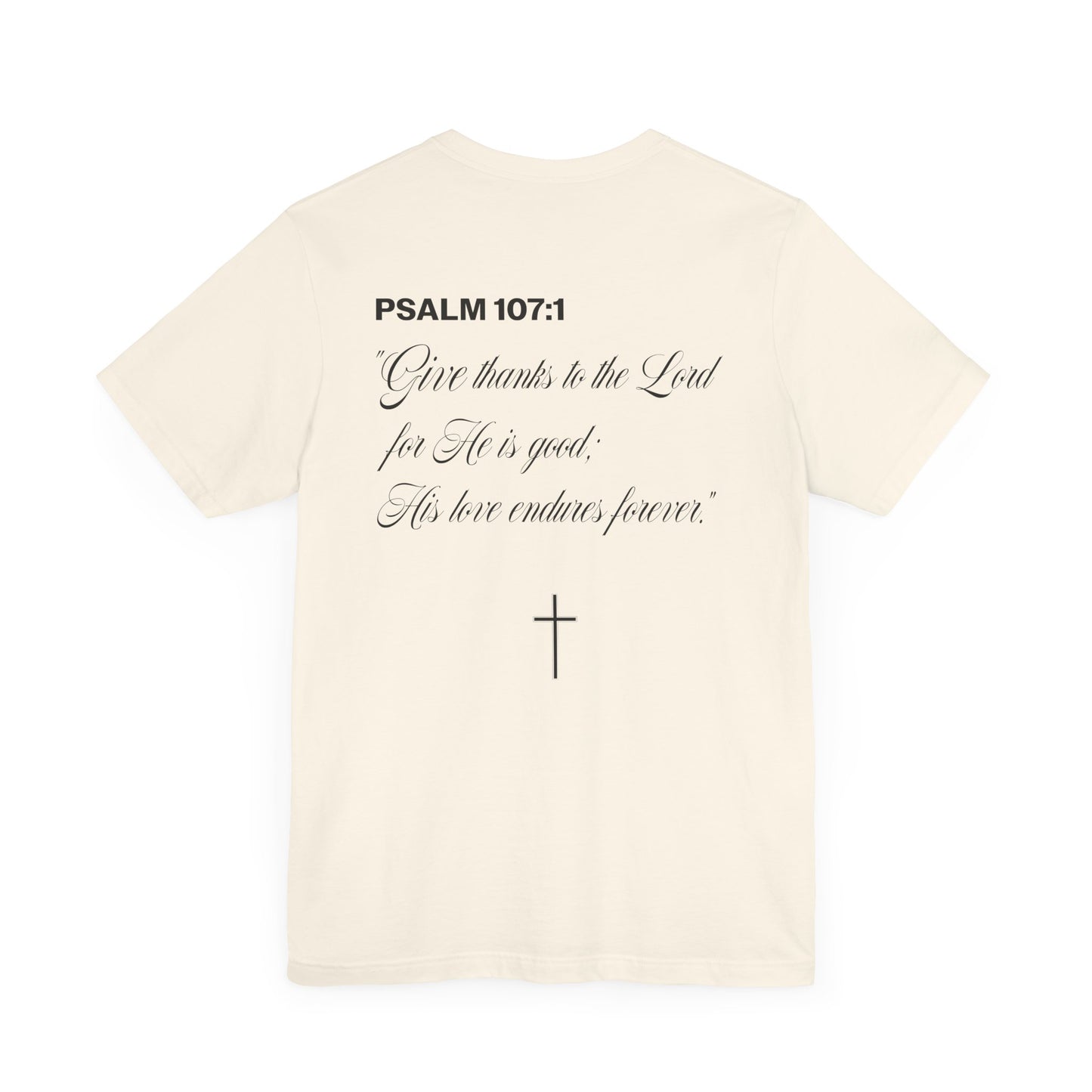 Grateful Thankful Blessed | Christian T-shirt Comfy Unisex Fit