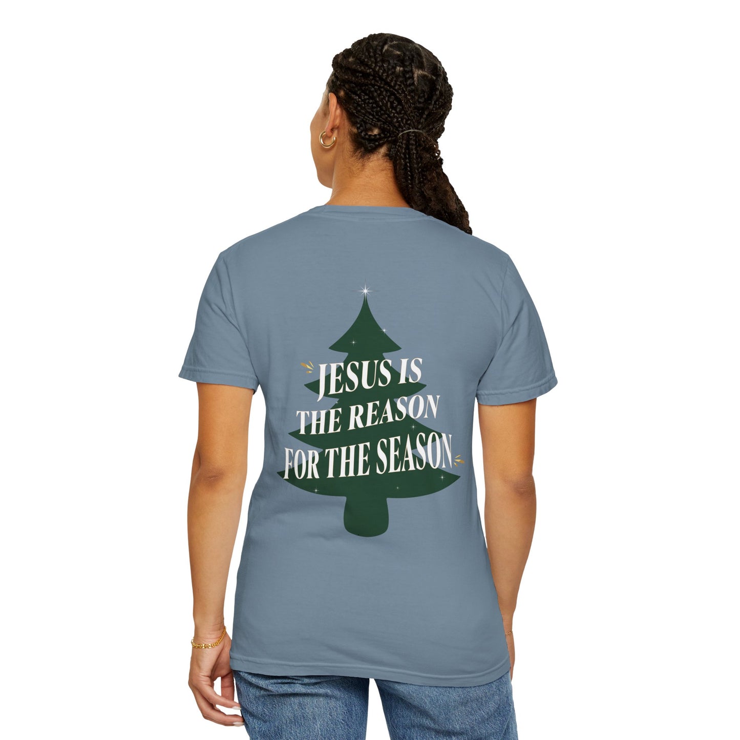 Holy Holiday Spirit | Christian Christmas Tree Unisex T-shirt