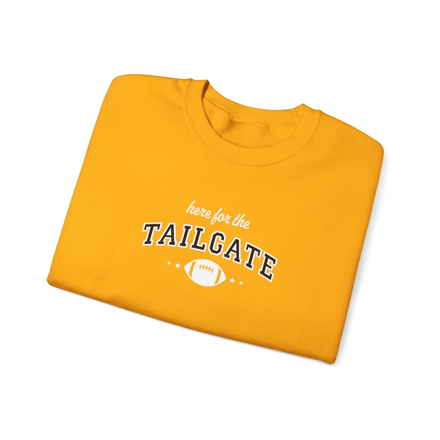 Here For the Tailgate | Football Season Unisex Sweatshirt