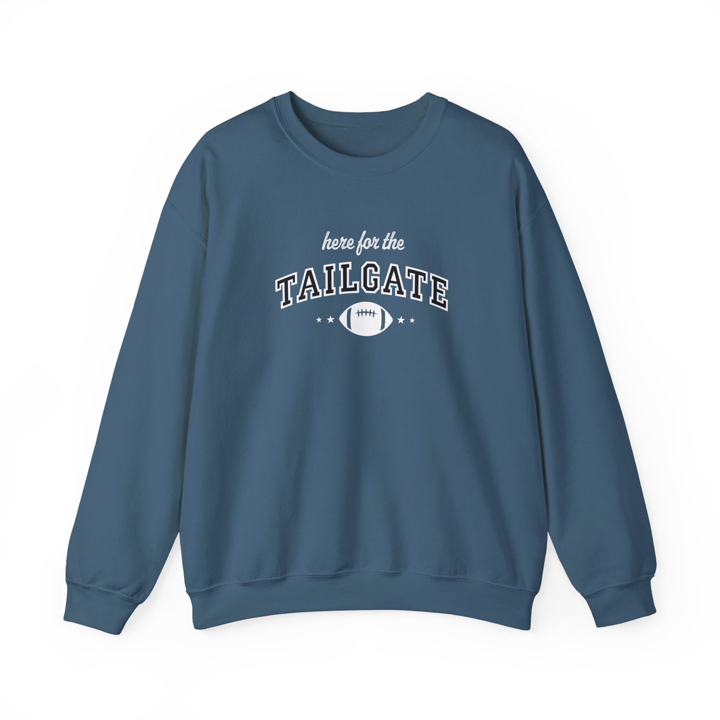 Here For the Tailgate | Football Season Unisex Sweatshirt