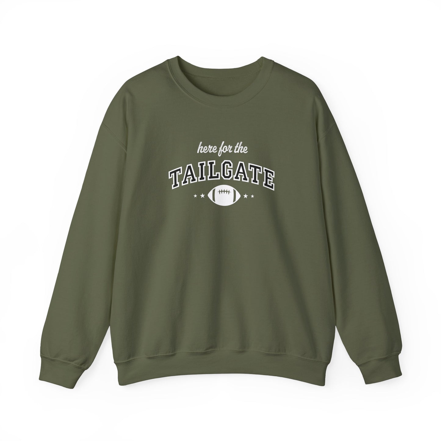 Here For the Tailgate | Football Season Unisex Sweatshirt