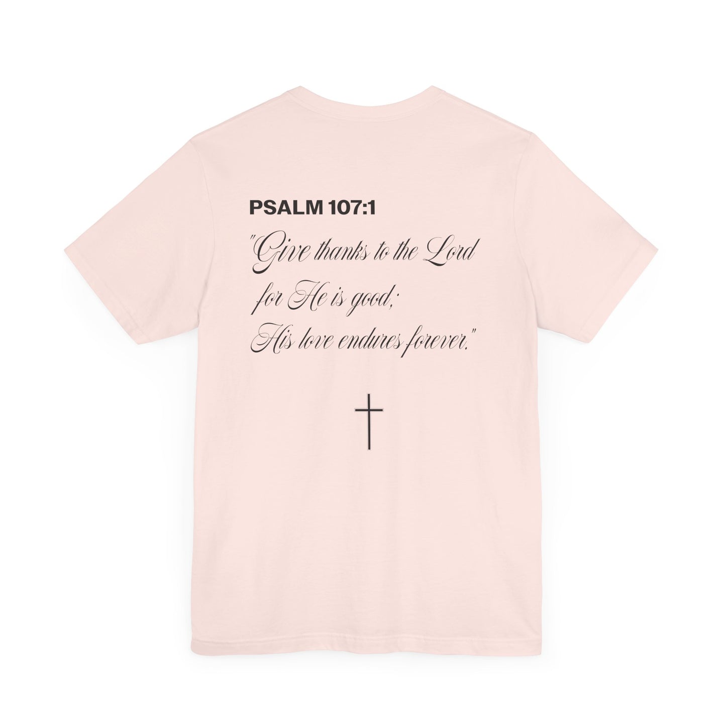 Grateful Thankful Blessed | Christian T-shirt Comfy Unisex Fit