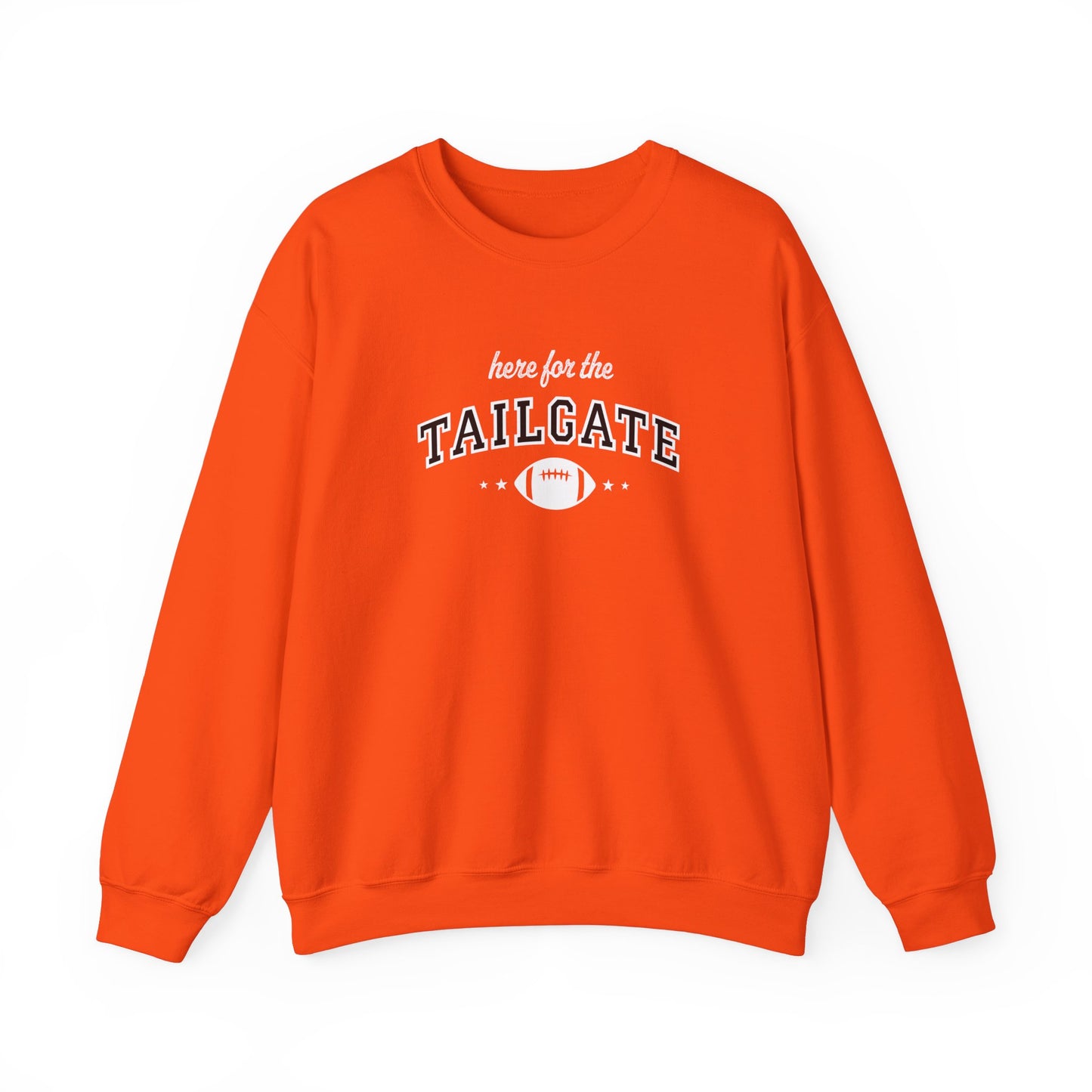 Here For the Tailgate | Football Season Unisex Sweatshirt