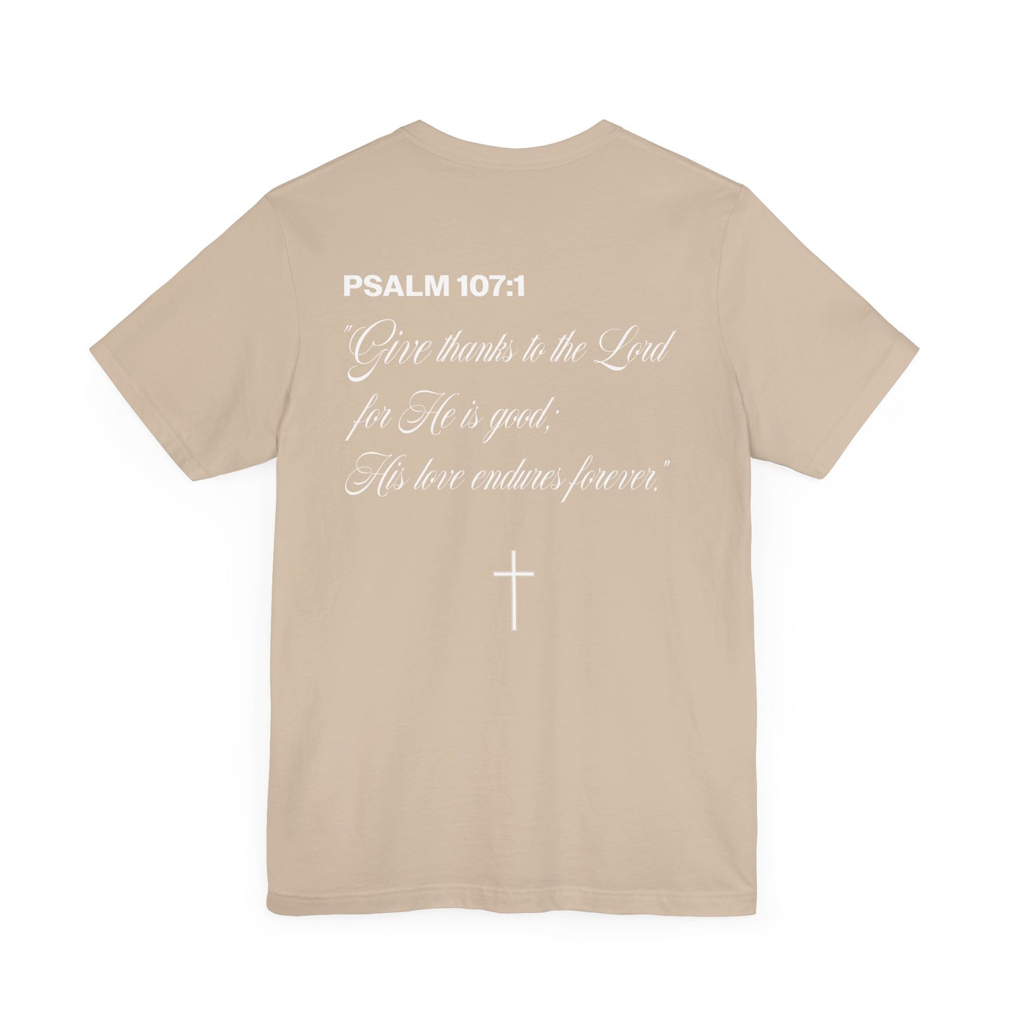 Grateful Thankful Blessed | Christian T-shirt Comfy Unisex Fit