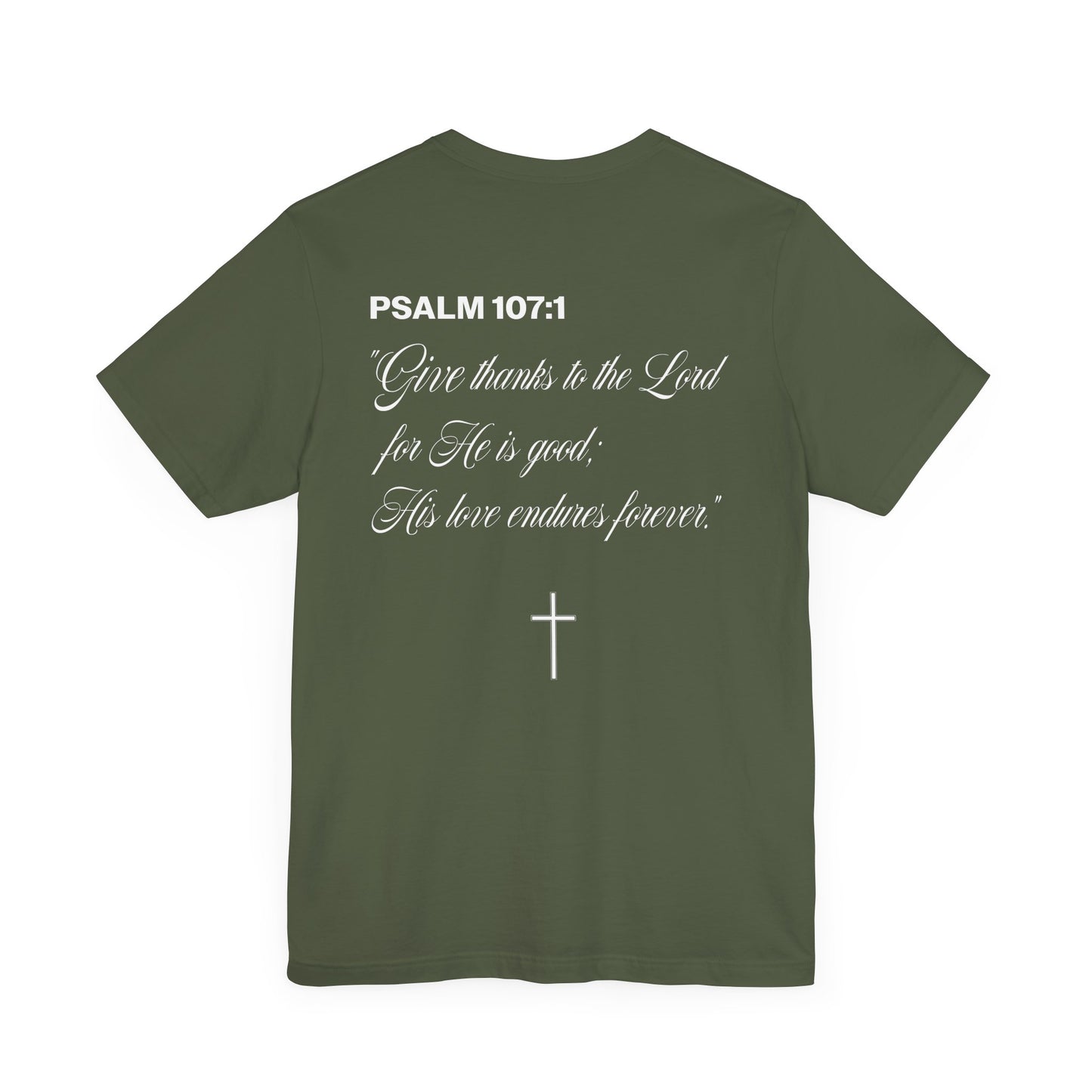 Grateful Thankful Blessed | Christian T-shirt Comfy Unisex Fit