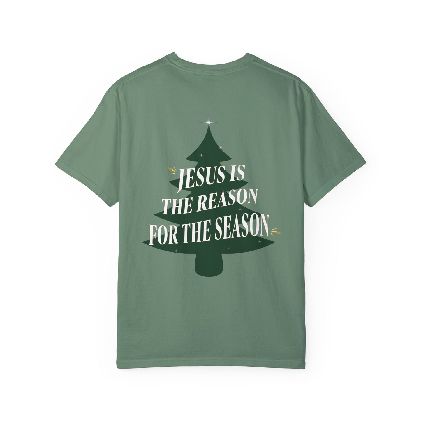 Holy Holiday Spirit | Christian Christmas Tree Unisex T-shirt