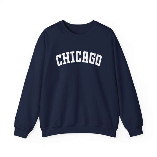 Chicago | Unisex Crewneck Sweatshirt