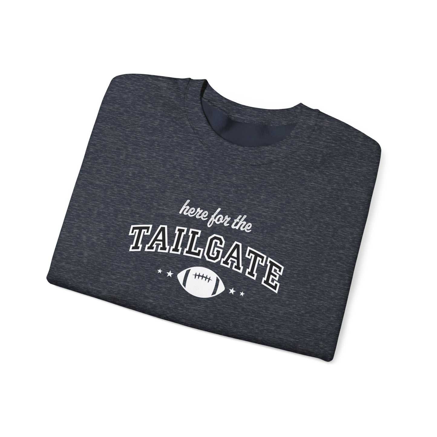 Here For the Tailgate | Football Season Unisex Sweatshirt