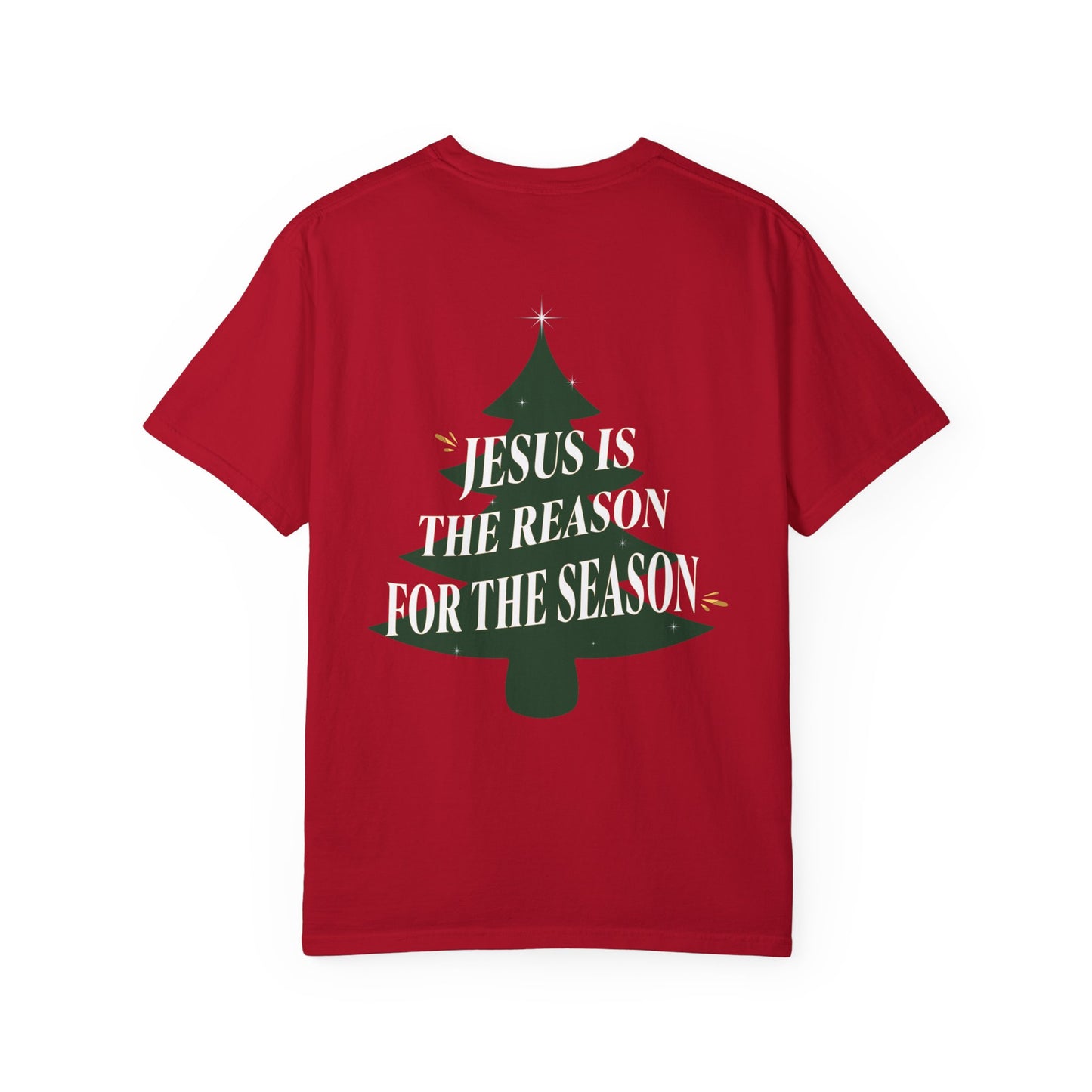 Holy Holiday Spirit | Christian Christmas Tree Unisex T-shirt