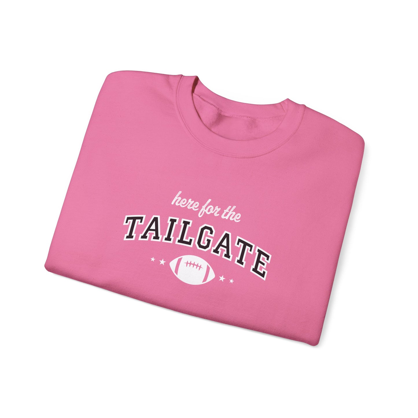 Here For the Tailgate | Football Season Unisex Sweatshirt