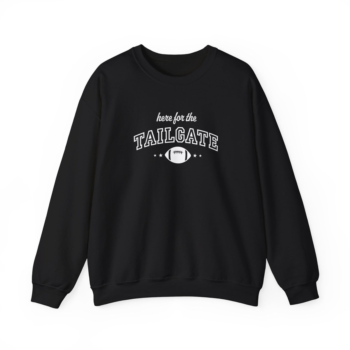 Here For the Tailgate | Football Season Unisex Sweatshirt