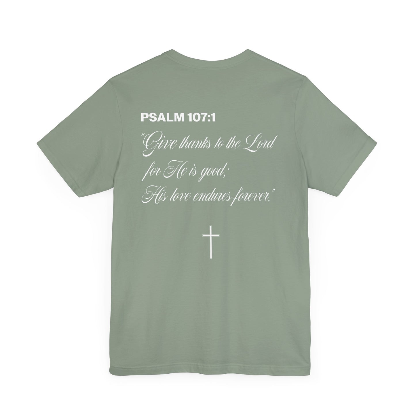 Grateful Thankful Blessed | Christian T-shirt Comfy Unisex Fit