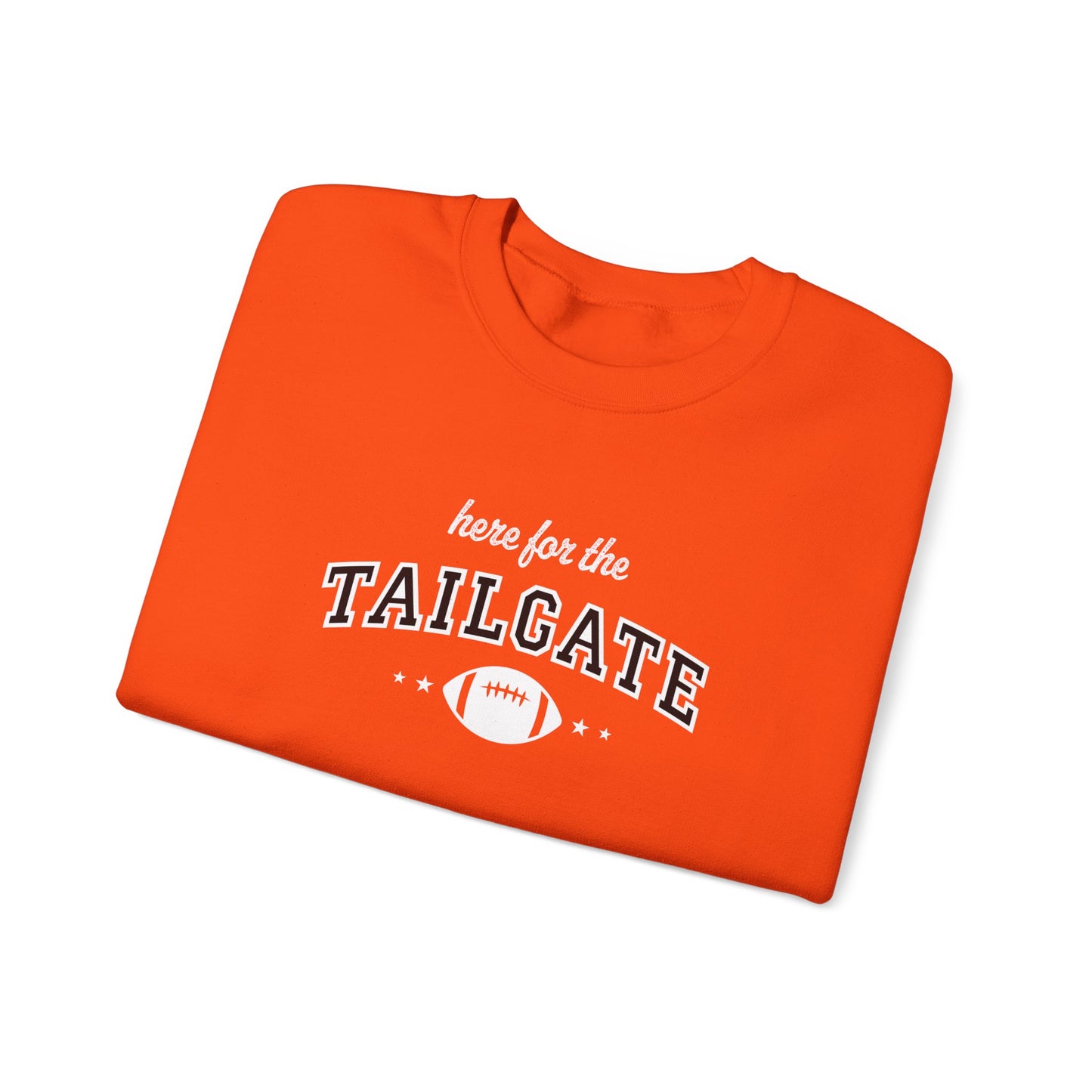 Here For the Tailgate | Football Season Unisex Sweatshirt