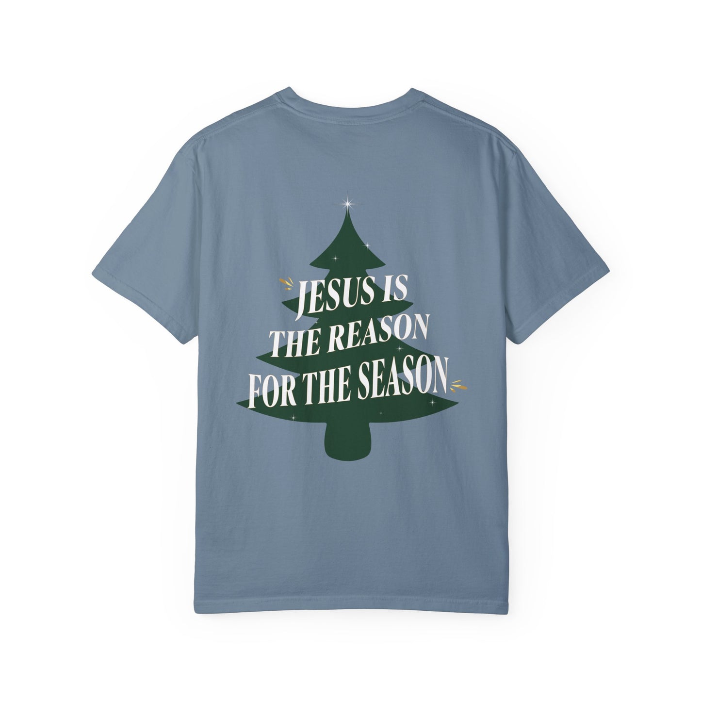 Holy Holiday Spirit | Christian Christmas Tree Unisex T-shirt