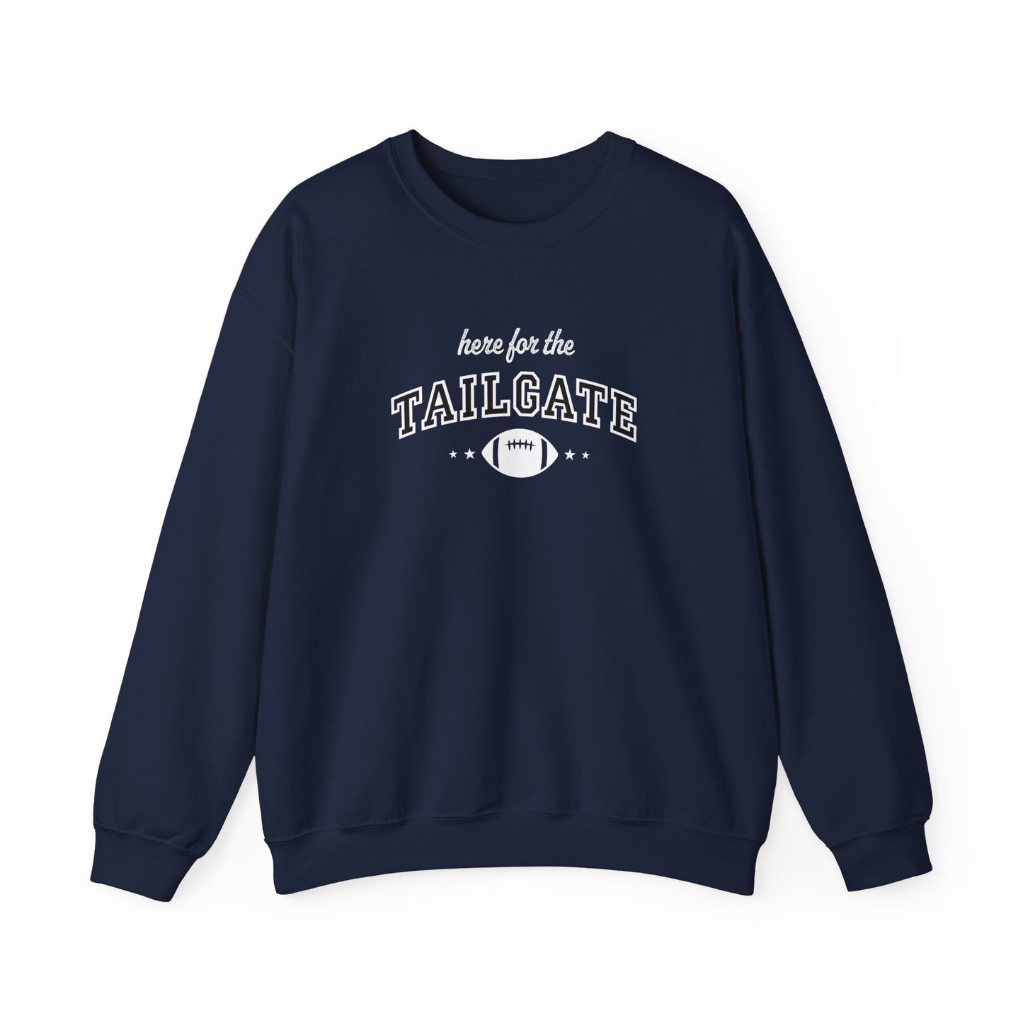 Here For the Tailgate | Football Season Unisex Sweatshirt