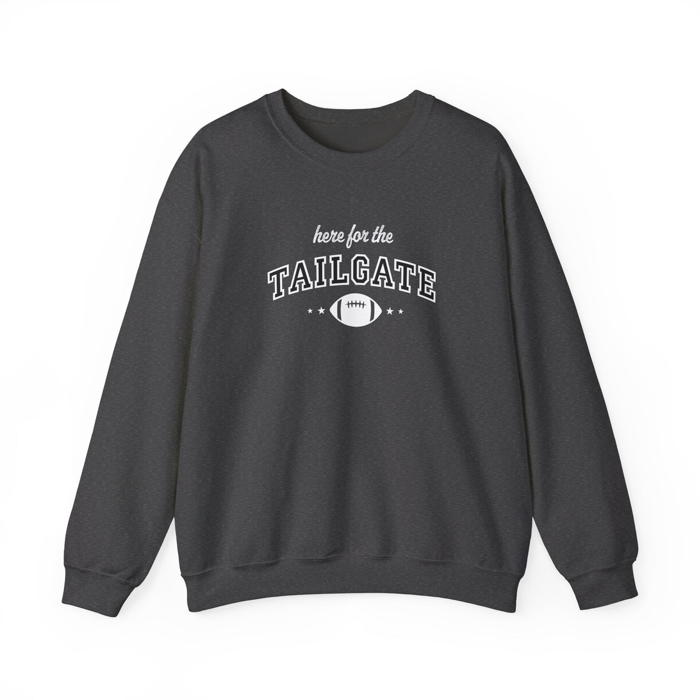 Here For the Tailgate | Football Season Unisex Sweatshirt