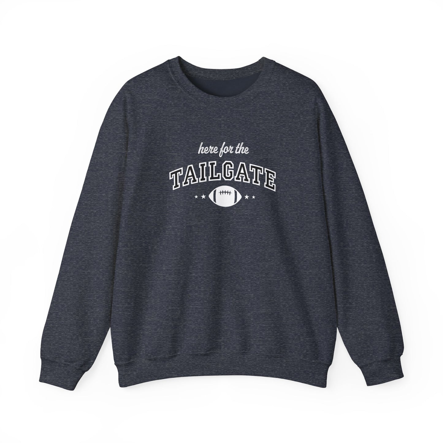 Here For the Tailgate | Football Season Unisex Sweatshirt